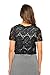 401148-Blk-L Just Love Bolero Shrug / Women Cardigan,Black Paisley Crochet,Large,Black Paisley Crochet,Large