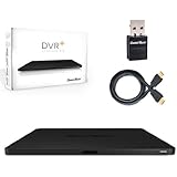 Channel Master DVR+ Bundle - subscription free digital video recorder with web features and channel guide (CM7500BDL2)