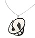 Xcoser Team Skull Necklace Deluxe Alloy Fancy Girl Pendant Cosplay Accessory
