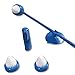 My Shiney Hiney Bristle Cleansing Brush Set, Medium, Blue
