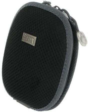 Icon Molded Hard Shel Digital Camera Case by Motion Systems Black