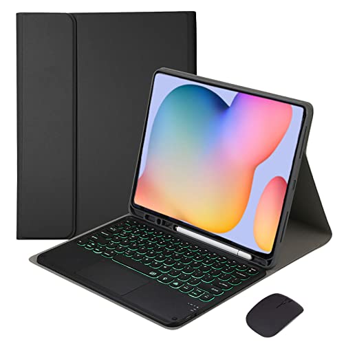 GKUY Backlit Keyboard Case for Samsung Galaxy Tab S6 Lite