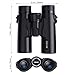 AUCEE 10x42 Binoculars for Adults, Professional HD Compact Waterproof and Fogproof Binoculars for Bird Watching Hiking Travel Stargazing Hunting Concerts Sports-BAK4 Prism FMC Lens with Carrying Bag