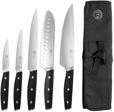 MasterChef Cuchillos Cocina Profesional con Manta