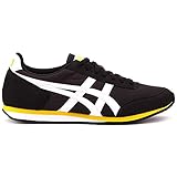 Onitsuka Tiger - Sakurada - Color: Black-White-Yellow - Size: 8.5