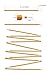 Deruicent Tent Pole 2 PCS Aluminum Alloy Tent Rod Replacement Accessories for Hiking Camping