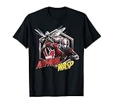 Marvel Ant-Man & The Wasp Hexagon Badge Graphic T-Shirt