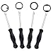 Hipa 4 Pack Carb Carburetor Adjustment Tool for 2 Cycle Engine Husqvarna Craftsman Chainsaw Weedeater Splined/Pac Man/Single D/Double D Style # 530035560 308535003 308535001 308535002 primary
