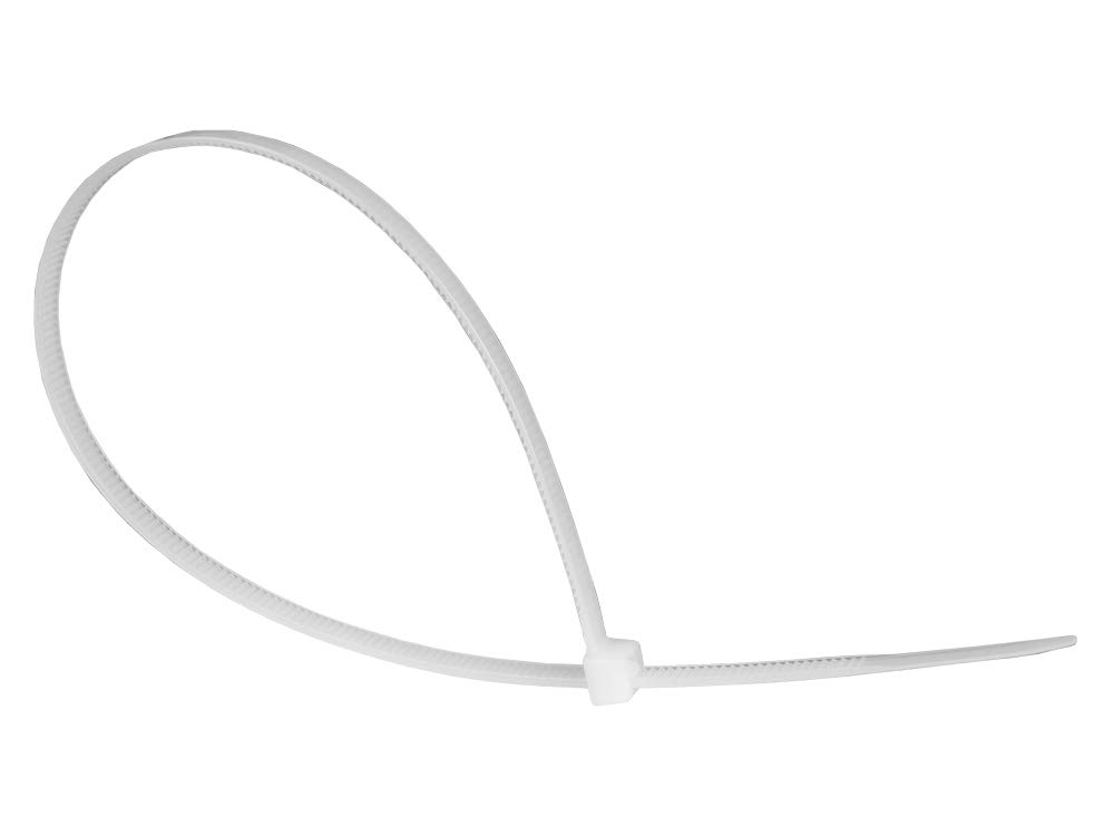 Good Connections® Cable Ties 200 mm x 4.8 mm Set of 100 Transparent UL -40 °C to +85 °C