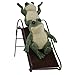 Trenton Gifts Frogs on a Slide Lawn Ornament, Yard Decoration, Outdoor Decor