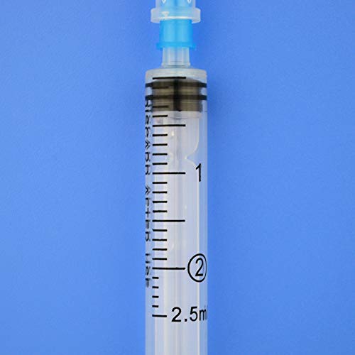5 20Pack+2+5ml+Packaging+Veterinary+Industrial+Disposable