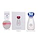 CkeyiN Nano Ionic Facial Steamer Hot Mist Moisturizing Cleansing Pores Facial Humidifier Hydration System Home Sauna SPA Skin Care Face Steamer Sprayer