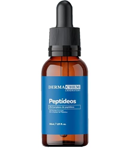 Sérum Peônia 30ml - Código: 8659 - Derma Chem | Amazon.com.br