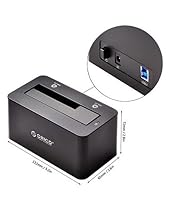 Orico 6619us3 5gbps Super Speed USB 3.0 to Sata Hard Drive HDD Docking Station for 2.5 Inch or 3.5