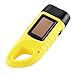 Simpeak [ 2-Pack] Hand Crank Flashlight, Solar Powered Rechargeable Survival LED Flashlight for Outdoor Sports, Yellow