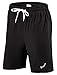 TBMPOY Men's 7'' Quick Dry Active Running Workout Shorts with Mesh Liner Zip Pockets