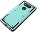 Guardful Rugged Tough [Dual Layer] Armor Overlay Case [Shockproof] Protective Hybrid Case for LG V20 (Bumper Mint)