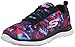 Skechers Sport Women's Cosmic Rays Fashion Sneaker,Black Cosmic,7.5 M US