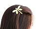 Cuhair(tm) 1pc Mothers Day gift party Wedding Princess Gold Metal Dragonfly Hair Clip Hair Pin Accessories for Women Girl Baby by cuhair
