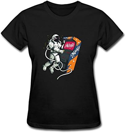 STROFA Women's Hardwell Spaceman Short Sleeve T Shirt