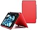 Fire HD 6 Slim Case (2014 model), Red, Nupro, Slim Fitted Standing Case, Protective Cover (4th Generation: 6