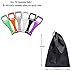 PANNOVO 3.5 mm mic Adapter Microphone Accessories with Side Open Case for Gopro 3/3+/4 and Digital Cameras