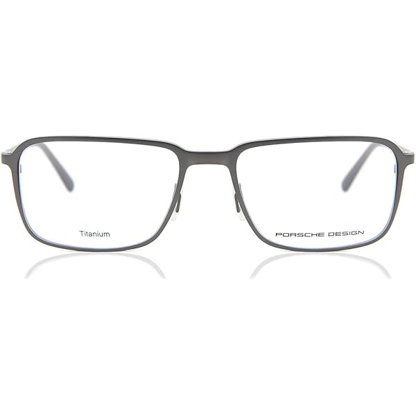 PORSCHE DESIGN P 8294 Eyeglasses Silver C at Amazon Men's