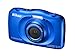 Nikon COOLPIX S33 Waterproof Digital Camera (Blue) (Discontinued by Manufacturer)