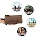 SOAEON Dopp kit Shaving bag Small Toiletry Bag for Men - Overnight bag Hanging Canvas Travel Size Toiletries | Hygiene