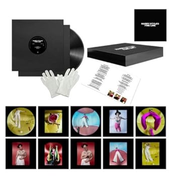 Harry Styles Fine Line 1 Year Anniversary Limited Edition 2 X Lp Vinyl Box Set Amazon Com Music