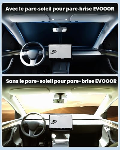 8 Pieces Sunshade for Tesla Model 3, Front and Rear Privacy Shades, Privacy Cover, Sun Shades, Thermally Insulated Accessories Model 3