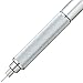 Uni Shift Pipe Lock Drafting Pencil, 0.3 mm, Silver Body with Light Blue Accent (M31010.26)