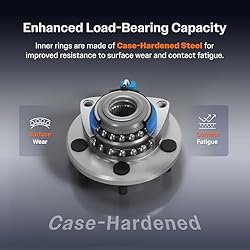 Kugel Front Wheel Bearing And Hub Assembly Pair