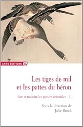 Les  tiges de mil et les pattes du héron