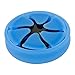 Allsop Digital Innovations 31664 Nest XL Tangle-Free USB Cable and Phone Charger Case/AirPods Organizer fits Earbuds/Earphones, Durable and Compact Storage System, Blue