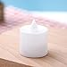 Midafon 24 Pcs LED Flameless Candles Votive Candles Flickering Tealight Candles Battery Operated Halloween Decoration