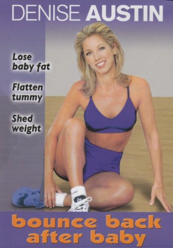 Amazon Com Denise Austin Bounce Back After Baby Workout Denise Austin Cal Pozo Movies Tv