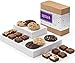 Fairytale Brownies Cookie & Magic Morsel Combo Individually Wrapped Gourmet Chocolate Food Gift Basket - 1.5 Inch x 1.5 Inch Bite-Size Brownies and 3.25 Inch Cookies - 18 Pieces - Item CF343