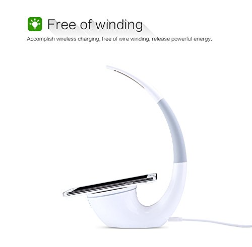 nillkin phantom wireless charger lamp