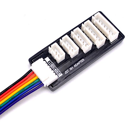 Readytosky JST-XH 2-6S Lipo Battery Charger Balance Board with JST Connectors