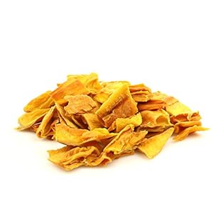Gedroogde mango’s, biologisch, natuurlijk, geen toegevoegde suiker, geen GGO, geen conserveringsmiddelen, geen…