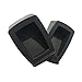Desktop Speaker Stands Fit for Audioengine Speaker, Small-Black (Pair)