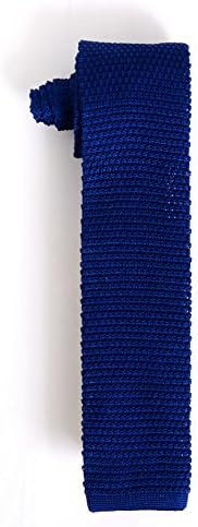 Southern Gents Men's The Admiral Knit Neck Tie Standard Navy Blue