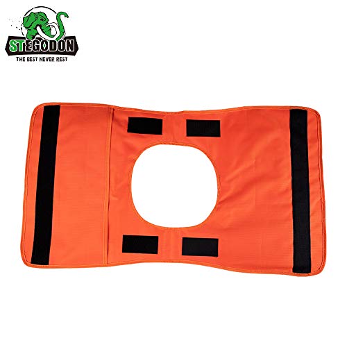 STEGODON Winch Damper Cable Cushion Orange 4x4 Recovery Line Dampener Safety Blanket Car Off