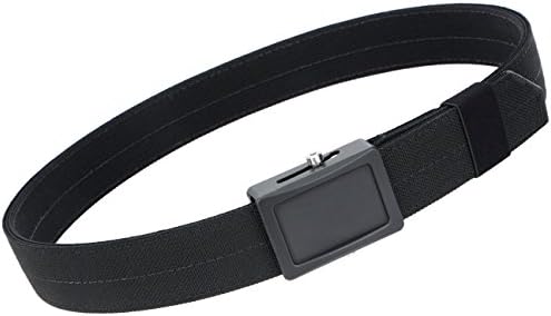 Aegis Enhanced, Black, with Black buckle (X-Small)