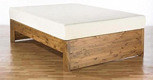 King Size 5Ft Taurus Kyoto Bed. Space Saving Bed With Japanese Influence (Oak Wax)