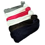 Angelina 6-Pair-Pack Girls Winter Fashion Uniform Tights