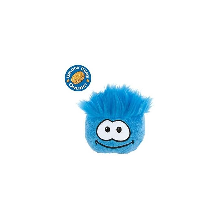 blue puffle plush