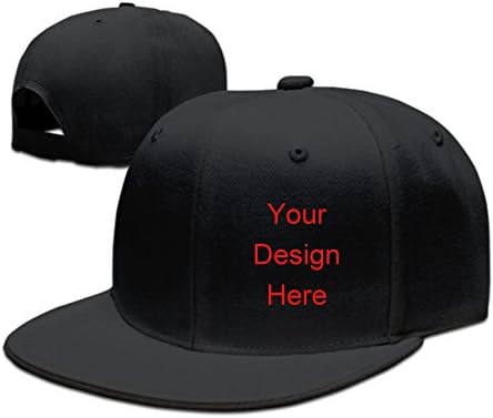 Custom Caps Custom Hats Flexfit Hats Baseball Team Caps Flat Bill Snapback Baseball Cap