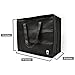 Rippl Insulated Grocery Bag - Reusable Grocery Bags - Foldable with Zipper Top - Set of 2 in Black